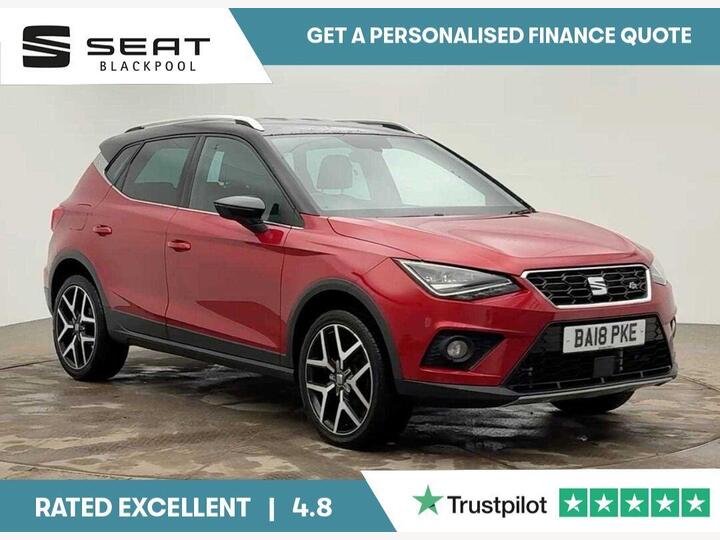 SEAT Arona 1.5 TSI EVO FR Sport Euro 6 (s/s) 5dr