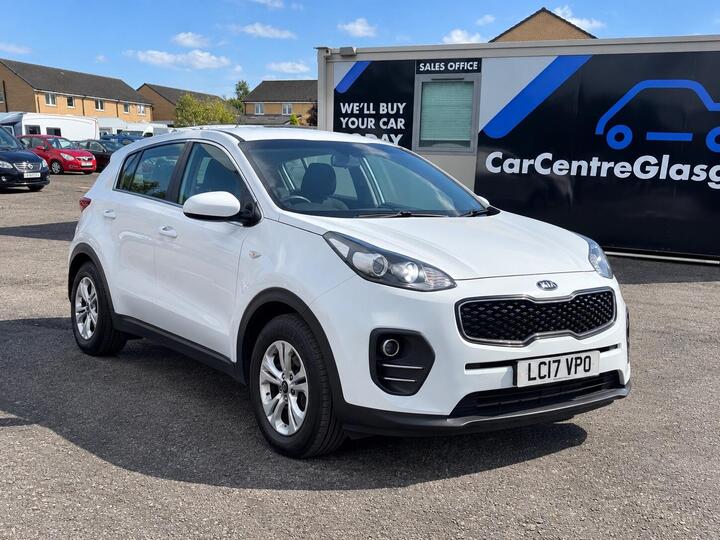 Kia Sportage 1.7 CRDi 1 Euro 6 (s/s) 5dr