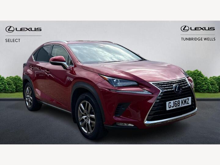 Lexus NX 2.5 300h Luxury E-CVT 4WD Euro 6 (s/s) 5dr