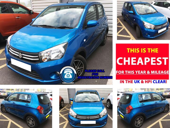 Suzuki Celerio 1.0 SZ4 Euro 6 5dr Suzuki Celerio 1.0 SZ4 Euro 6 5dr