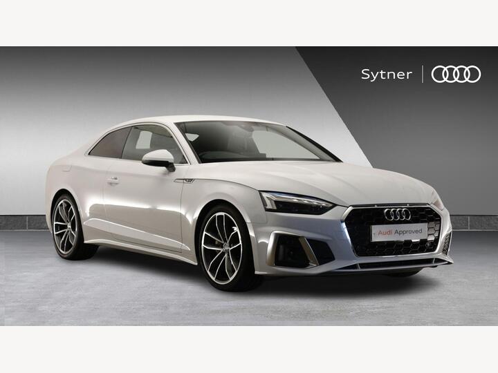 Audi A5 2.0 TFSI 40 S Line S Tronic Euro 6 (s/s) 2dr