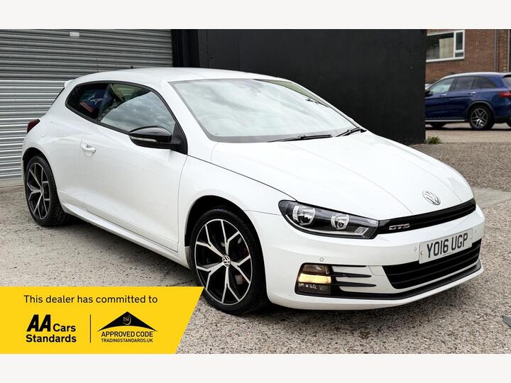 Volkswagen Scirocco 2.0 TSI BlueMotion Tech GTS DSG Euro 6 (s/s) 3dr