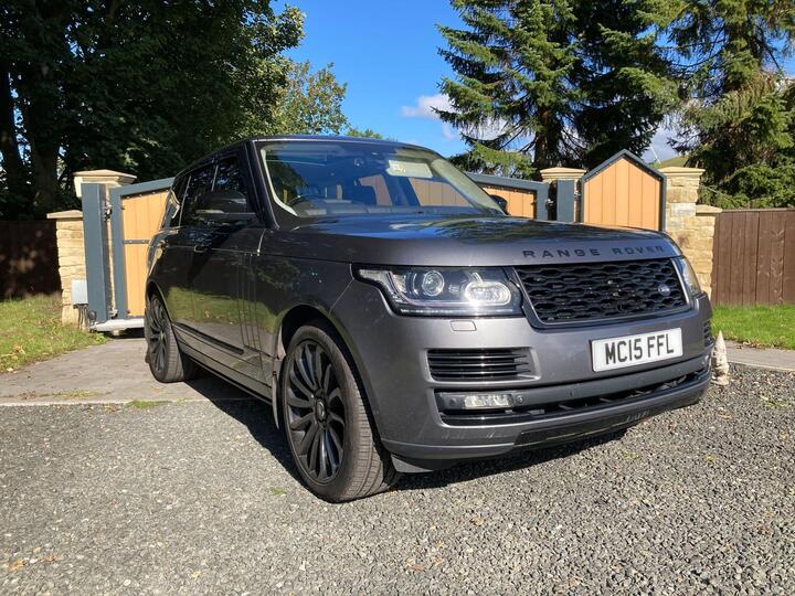 Land Rover Range Rover 4.4 SD V8 Autobiography Auto 4WD Euro 5 5dr Land Rover Range Rover 4.4 SD V8 Autobiography Auto 4WD Euro 5 5dr
