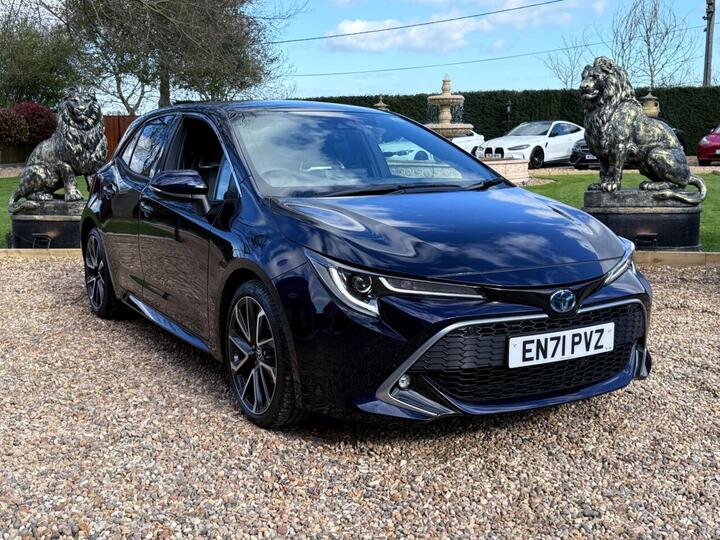 Toyota COROLLA 2.0 VVT-h Excel CVT Euro 6 (s/s) 5dr