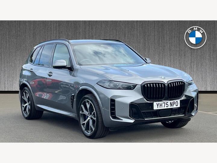 BMW X5 3.0 30d MHT M Sport Steptronic XDrive Euro 6 (s/s) 5dr