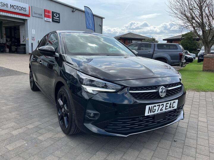 Vauxhall Corsa 1.2 Turbo GS Line Auto Euro 6 (s/s) 5dr Vauxhall Corsa 1.2 Turbo GS Line Auto Euro 6 (s/s) 5dr