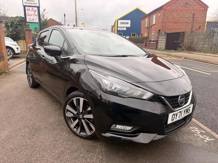 Nissan Micra 1.0 IG-T Tekna XTRON Euro 6 (s/s) 5dr Nissan Micra 1.0 IG-T Tekna XTRON Euro 6 (s/s) 5dr