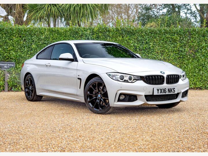 BMW 4 SERIES 3.0 435d M Sport Auto XDrive Euro 6 (s/s) 2dr