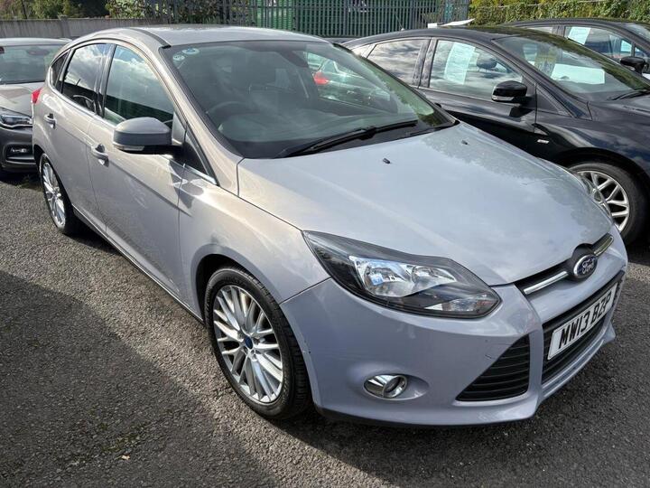 Ford FOCUS 1.6 TDCi Zetec Euro 5 (s/s) 5dr