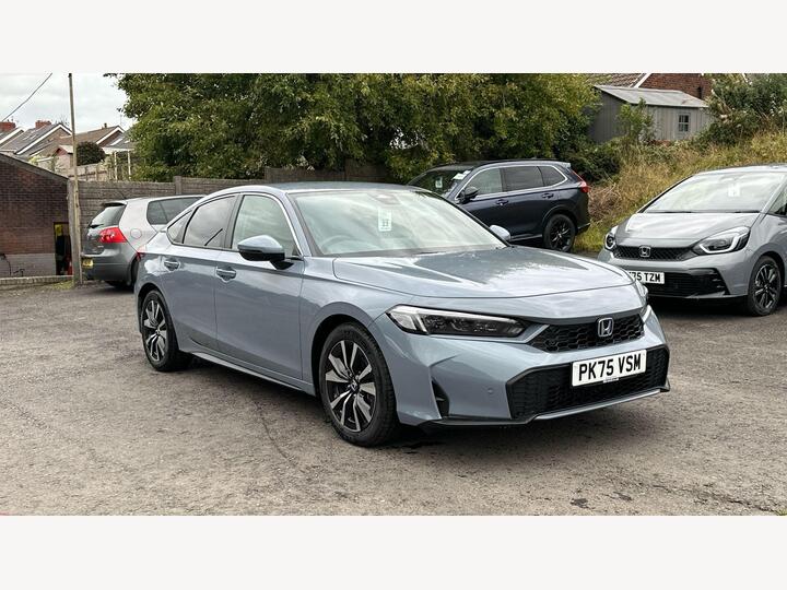 Honda Civic 2.0 H I-MMD Elegance ECVT Euro 6 (s/s) 5dr