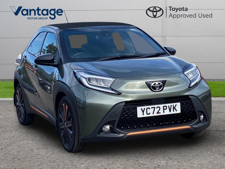 Toyota Aygo X 1.0 VVT-i Limited Edition (Canvas Roof) Euro 6 (s/s) 5dr