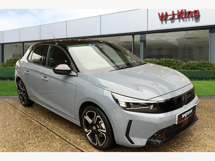 Vauxhall Corsa 1.2 Turbo GS Euro 6 (s/s) 5dr