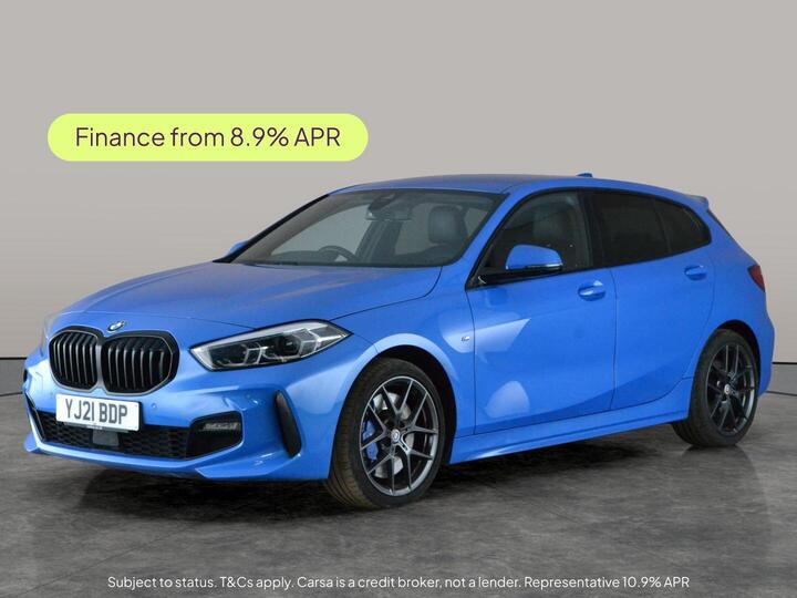 BMW 1 Series 1.5 118i M Sport (LCP) DCT Euro 6 (s/s) 5dr