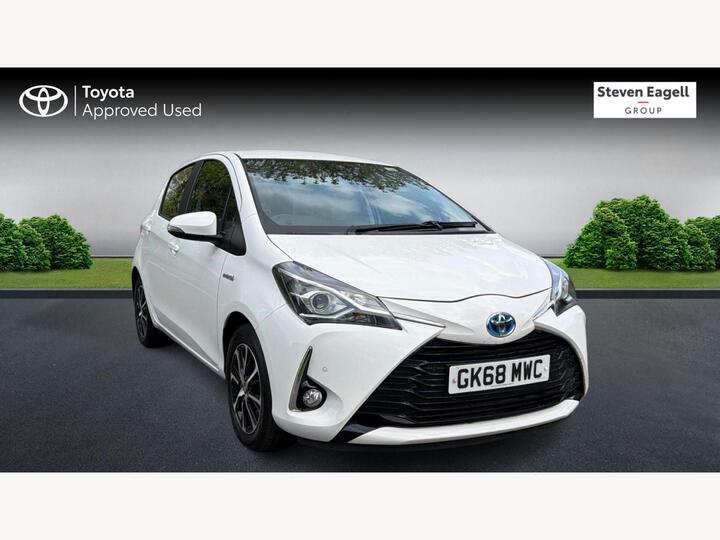 Toyota Yaris 1.5 VVT-h Icon Tech E-CVT Euro 6 (s/s) 5dr