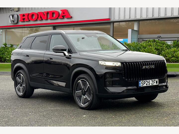 JAECOO 7 1.6T Luxury DCT AWD Euro 6 (s/s) 5dr