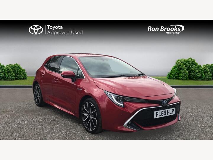 Toyota Corolla 1.8 VVT-h Excel CVT Euro 6 (s/s) 5dr Toyota Corolla 1.8 VVT-h Excel CVT Euro 6 (s/s) 5dr