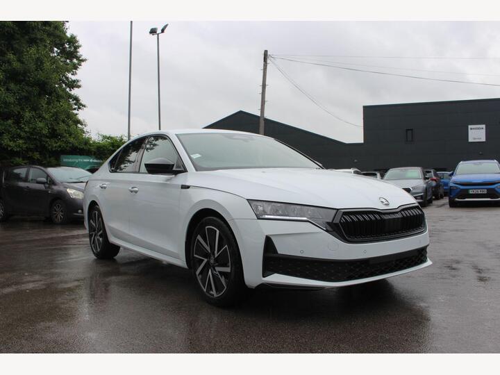 Skoda Octavia 1.5 TSI E-TEC MHEV ACT SportLine DSG Euro 6 (s/s) 5dr