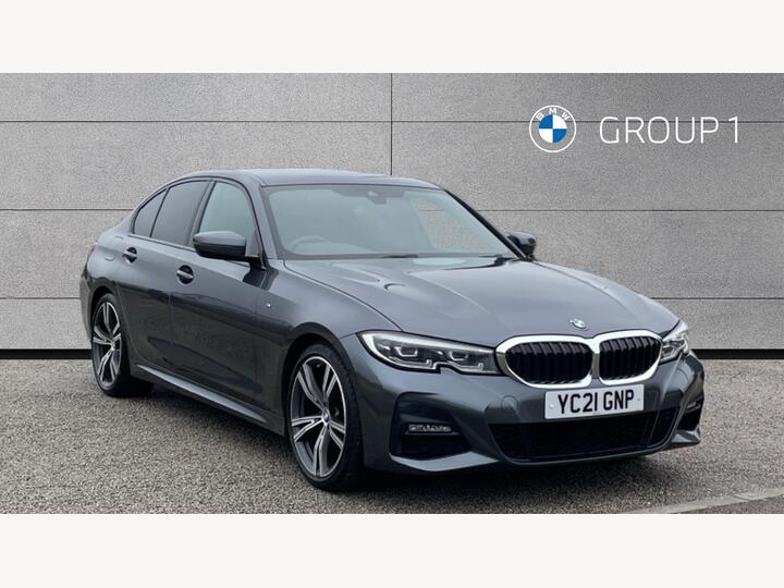BMW 3 Series 2.0 320i M Sport Auto Euro 6 (s/s) 4dr