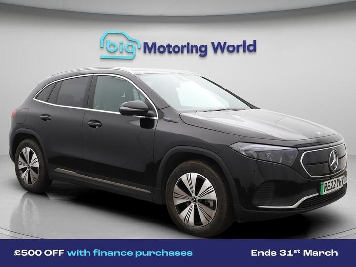 Mercedes-Benz EQA EQA 250 66.5kWh Sport Auto 5dr