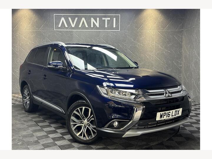Mitsubishi Outlander 2.2 DI-D GX4 Auto 4WD Euro 6 5dr