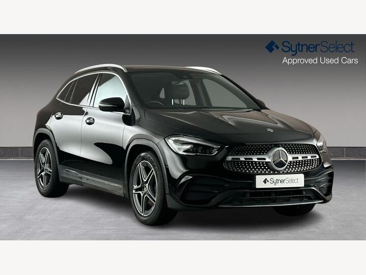 Mercedes-Benz GLA CLASS 1.3 GLA200 AMG Line (Premium Plus) 7G-DCT Euro 6 (s/s) 5dr