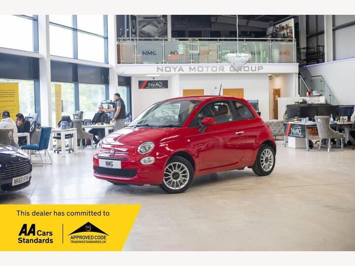 Fiat 500 1.2 ECO Pop Star Euro 6 (s/s) 3dr