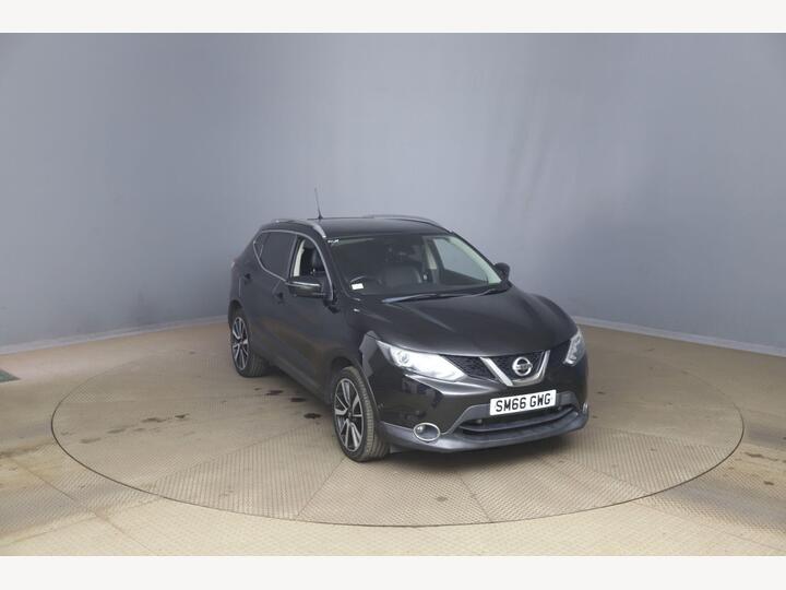 Nissan Qashqai 1.2 DIG-T Tekna 2WD Euro 6 (s/s) 5dr