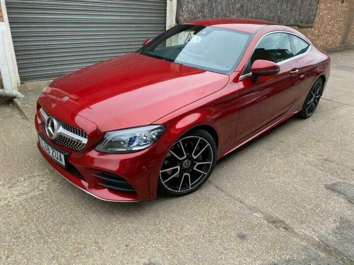 Mercedes-Benz C-CLASS 2.0 C300 AMG Line (Premium) G-Tronic+ Euro 6 (s/s) 2dr
