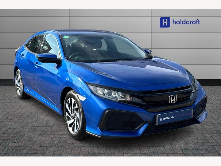 Honda Civic 1.0 VTEC Turbo SE Euro 6 (s/s) 5dr
