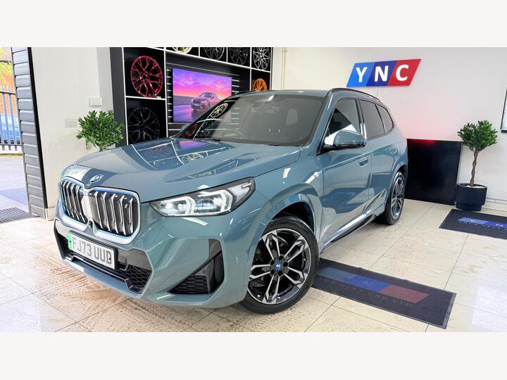 BMW IX1 30 66.5kWh M Sport Auto XDrive 5dr (11kW Charger)