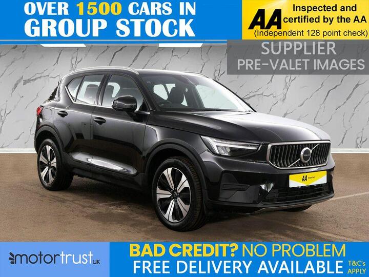 Volvo XC40 1.5h T4 Recharge 10.7kWh Core Auto Euro 6 (s/s) 5dr