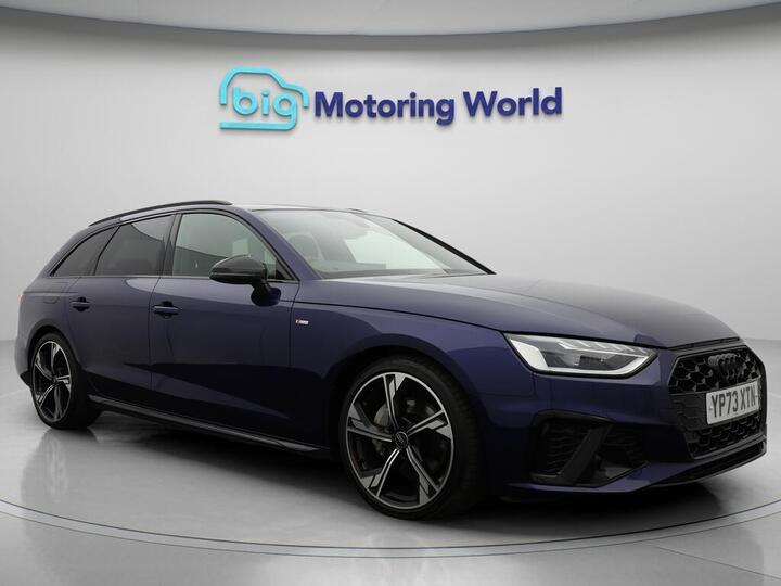 Audi A4 Avant 2.0 TFSI 40 Black Edition S Tronic Euro 6 (s/s) 5dr