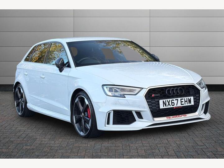 Audi RS3 2.5 TFSI Sportback S Tronic Quattro Euro 6 (s/s) 5dr