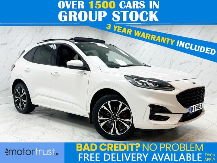 Ford KUGA 2.5 Duratec 14.4kWh ST-Line X Edition CVT Euro 6 (s/s) 5dr
