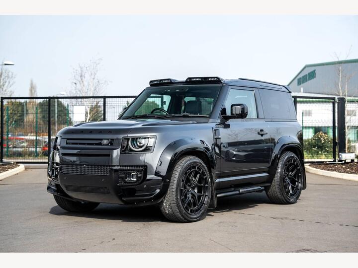 Land Rover Defender 90 3.0 D350 MHEV X-Dynamic HSE Auto 4WD Euro 6 (s/s) 3dr