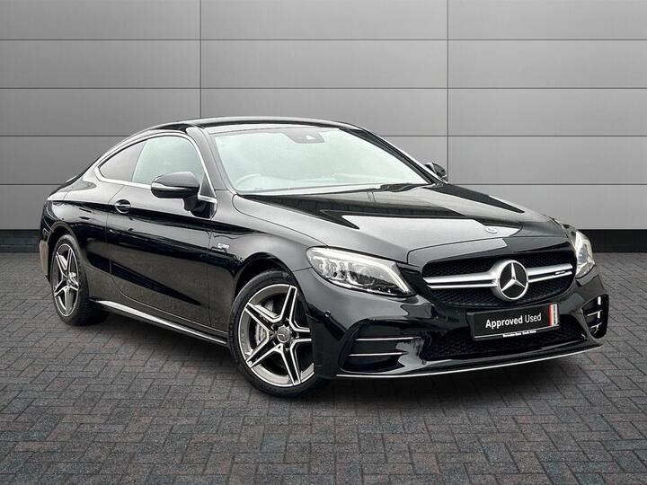 Mercedes-Benz C Class 3.0 C43 V6 AMG Edition (Premium) G-Tronic+ 4MATIC Euro 6 (s/s) 2dr