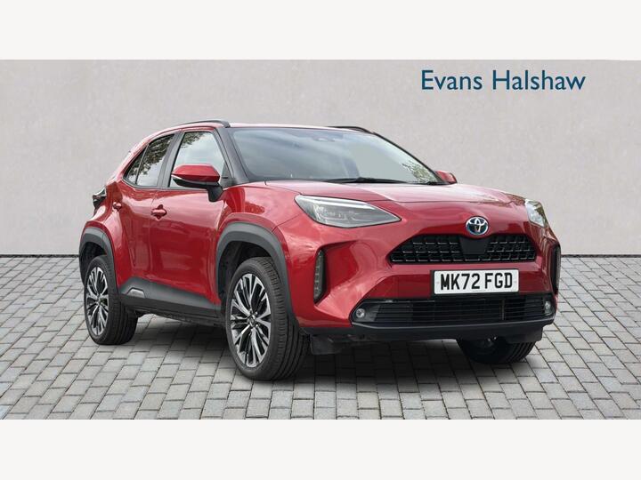 Toyota YARIS CROSS ESTATE 1.5 VVT-h Excel E-CVT AWD Euro 6 (s/s) 5dr