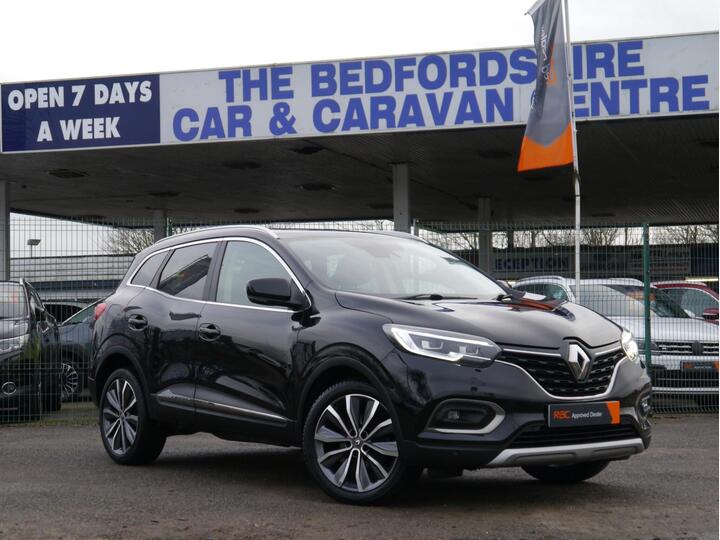 Renault Kadjar 1.3 TCe S Edition EDC Euro 6 (s/s) 5dr Renault Kadjar 1.3 TCe S Edition EDC Euro 6 (s/s) 5dr