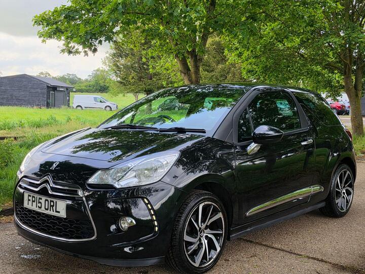 Citroen DS3 1.2 PureTech DStyle Plus Euro 6 (s/s) 3dr Citroen DS3 1.2 PureTech DStyle Plus Euro 6 (s/s) 3dr
