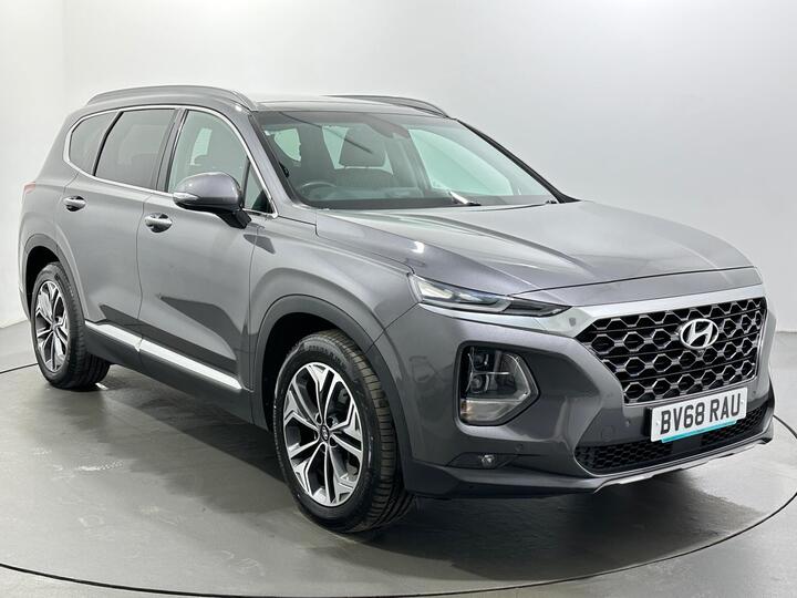 Hyundai Santa Fe 2.2 CRDi Premium SE Auto 4WD Euro 6 (s/s) 5dr 7 Seat