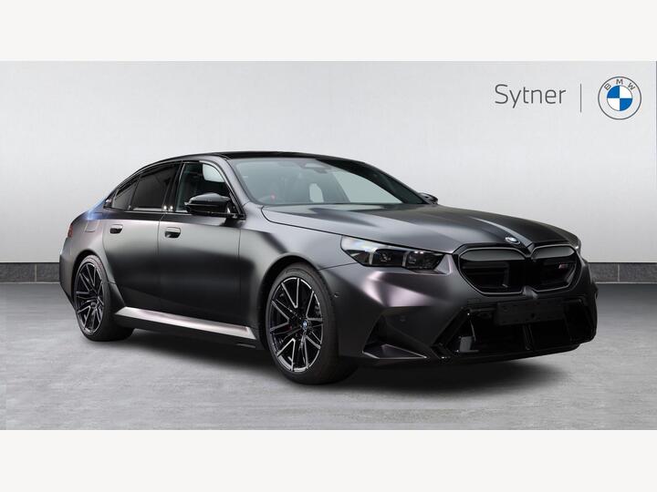 BMW M5 4.4 22.1kWh Steptronic XDrive Euro 6 (s/s) 4dr