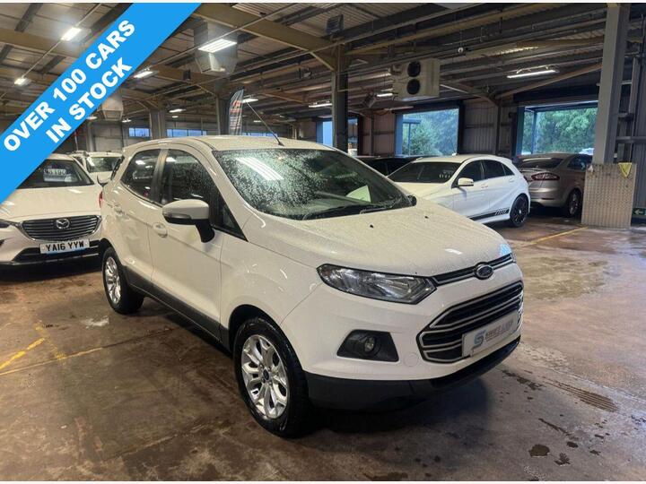 Ford ECOSPORT 1.5 TDCi Zetec 2WD Euro 6 5dr