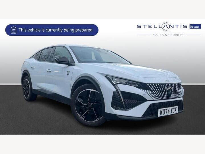 Peugeot 408 1.2 HYBRID GT Fastback E-DSC6 Euro 6 (s/s) 5dr