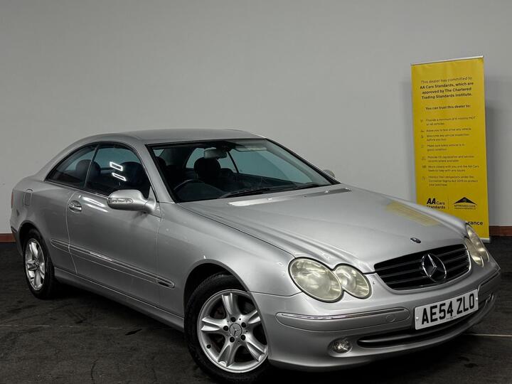 Mercedes-Benz CLK 1.8 CLK200 Kompressor Elegance 2dr