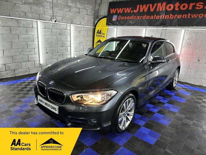 BMW 1 Series 1.5 116d Sport Euro 6 (s/s) 3dr