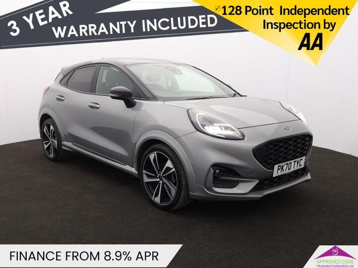 Ford PUMA 1.0T EcoBoost MHEV ST-Line X Euro 6 (s/s) 5dr