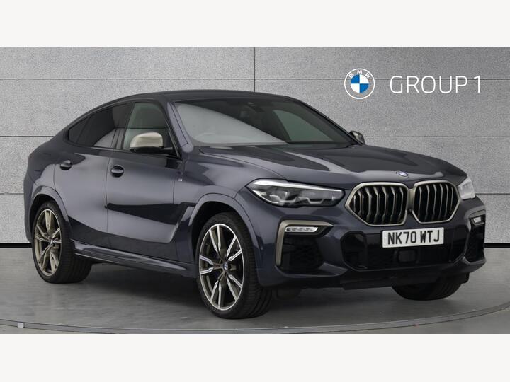 BMW X6 4.4 M50i V8 Auto XDrive Euro 6 (s/s) 5dr