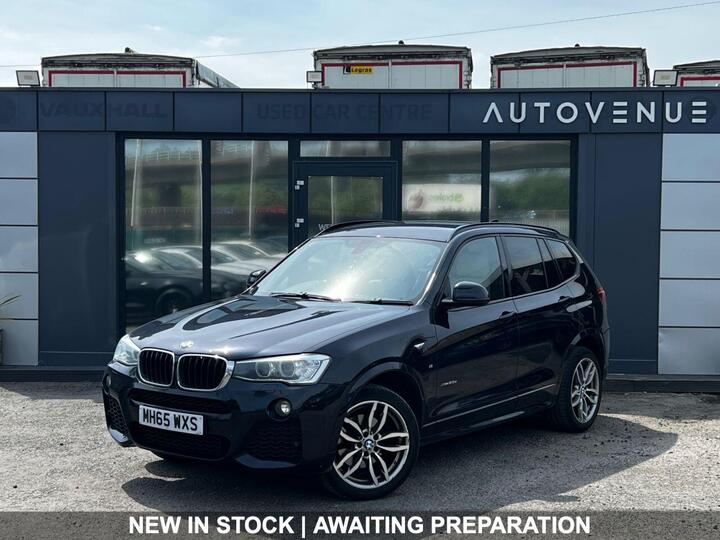 BMW X3 2.0 20d M Sport Auto XDrive Euro 6 (s/s) 5dr