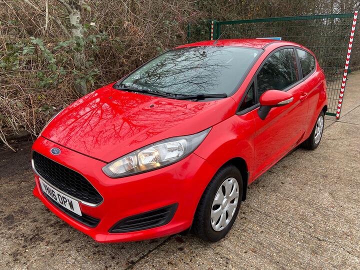 Ford Fiesta 1.25 Studio Euro 6 3dr
