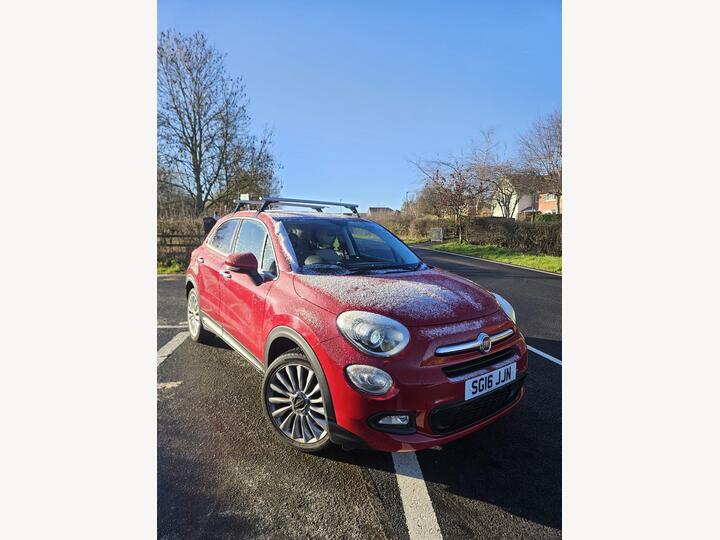 Fiat 500X 1.6 MultiJetII Lounge Euro 6 (s/s) 5dr